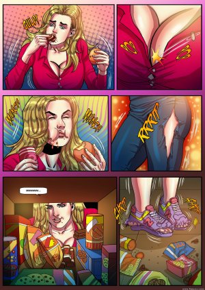 Unstoppable Hunger - Issue 1 - Page 12