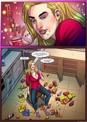 Unstoppable Hunger - Issue 1 - Page 13