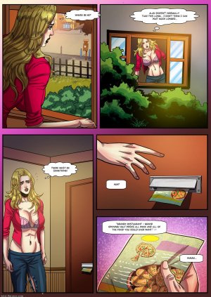 Unstoppable Hunger - Issue 1 - Page 16