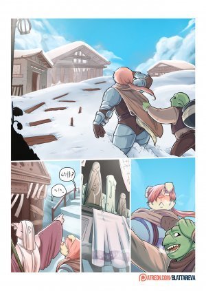 Up A Mountain - Page 16