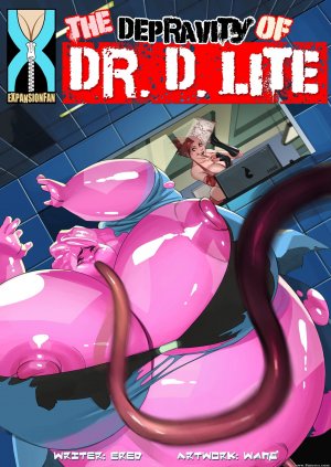 The Depravity of Dr D Lite - Issue 3