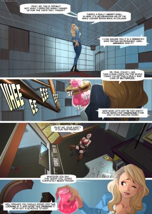 The Depravity of Dr D Lite - Issue 3 - Page 3