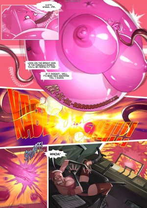 The Depravity of Dr D Lite - Issue 3 - Page 10