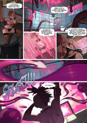 The Depravity of Dr D Lite - Issue 3 - Page 11