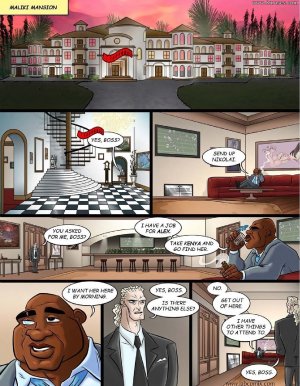 Omega Girl - Issue 1 - Page 7