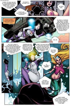 G-Woman - The Femme Alliance - Issue 2 - Page 8