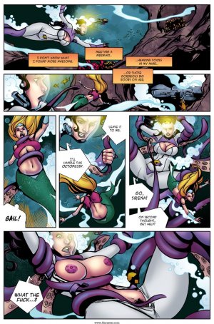 G-Woman - The Femme Alliance - Issue 2 - Page 9