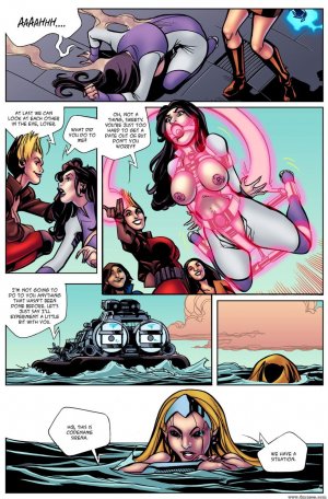 G-Woman - The Femme Alliance - Issue 2 - Page 12