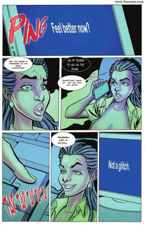 A Glitch in the System - Issue 1 - Page 6
