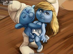 The Smurf - Smurfs - Cartoon Reality Comics porn comics | Eggporncomics