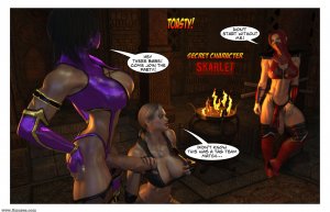 Joos3dart - Sonya Vs Mileena - Page 4