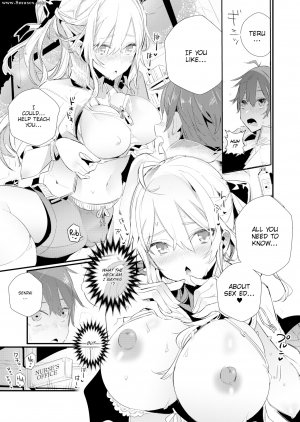 Tajima Particle - Sex Studies Orgasm - Page 5