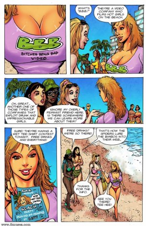 Wet Tee Shirt Contest - Issue 1 - Page 6