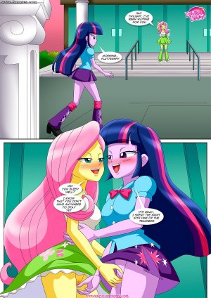 Equestria Girls Unleashed - Issue 2 - Page 2
