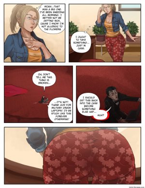 A Weekend Alone - Issue 8 - Page 7