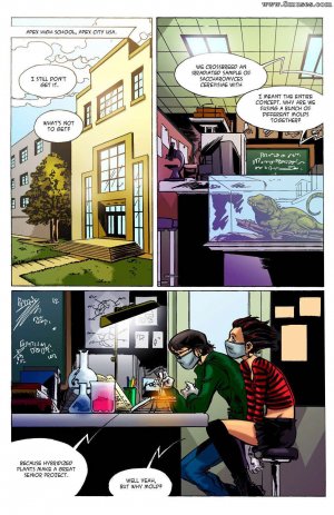 Spore - Issue 1 - Page 3