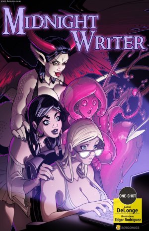 Midnight Writer - Issue 1