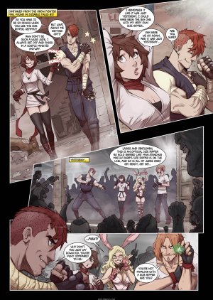 Grow Fighter - Issue 1 - Page 3