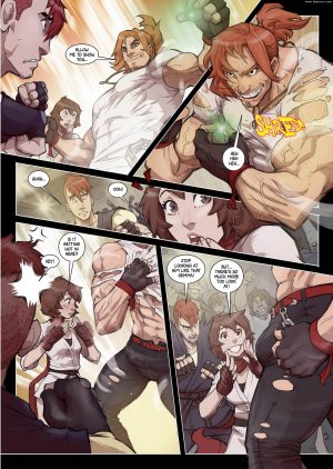 Grow Fighter - Issue 1 - Page 4