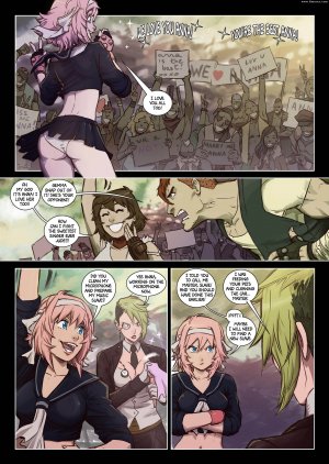 Grow Fighter - Issue 1 - Page 13
