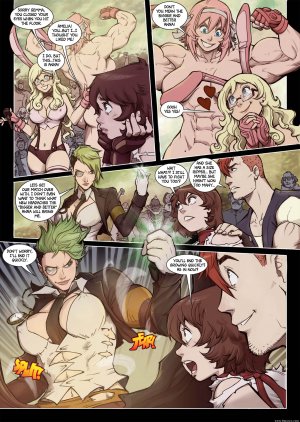 Grow Fighter - Issue 1 - Page 19