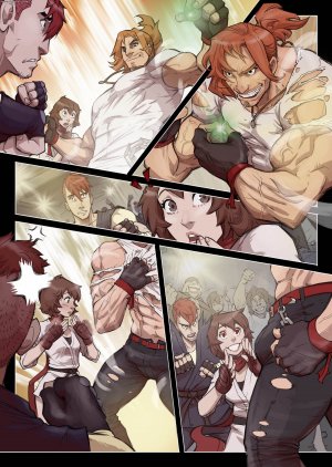 Grow Fighter - Issue 1 - Page 33