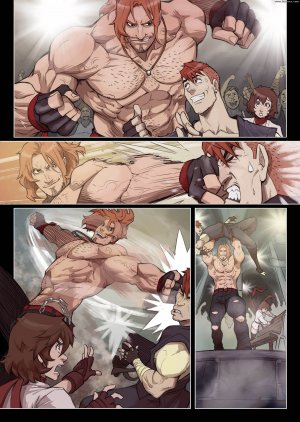 Grow Fighter - Issue 1 - Page 34
