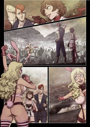 Grow Fighter - Issue 1 - Page 40