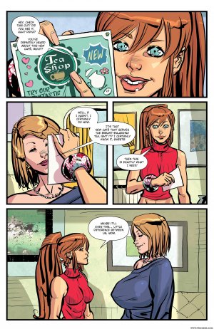The Only Tea For Me - Issue 1 - Page 3