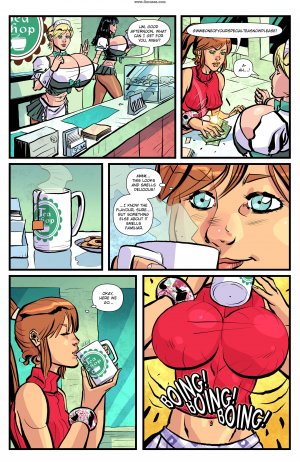 The Only Tea For Me - Issue 1 - Page 5