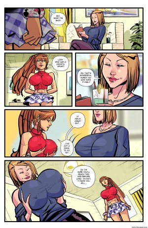 The Only Tea For Me - Issue 1 - Page 6