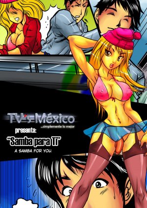 Travestís México- A Samba For You [English] - Page 1