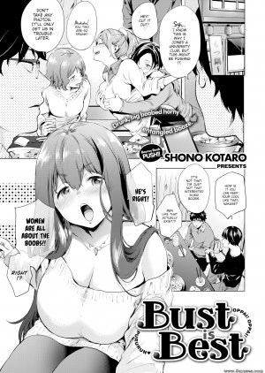 Shono Kotaro - Bust is Best - Page 1
