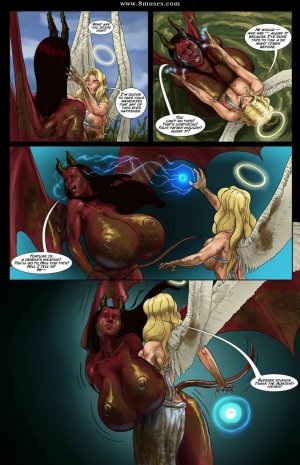 Heavenly Boobies - Issue 3 - Page 8