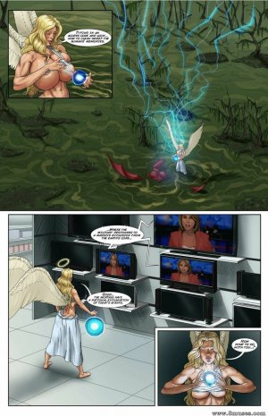 Heavenly Boobies - Issue 3 - Page 9