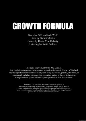 Growth Formula - Issue 1 - Page 2