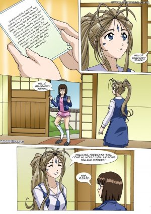 Enslavement of My Goddess - Enslavement of My Goddess 1 - Page 2