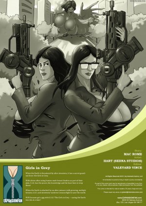 Girls in Grey - Issue 1 - Page 2