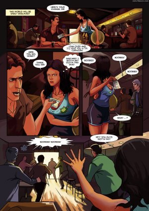 Girls in Grey - Issue 1 - Page 5