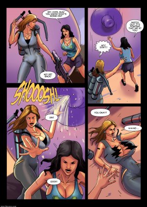 Girls in Grey - Issue 1 - Page 8