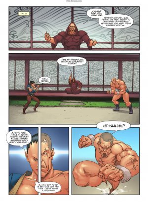 Fist Of The Overflowing Hourglass - Page 11