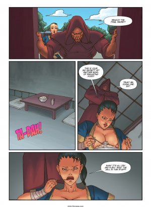 Fist Of The Overflowing Hourglass - Page 13