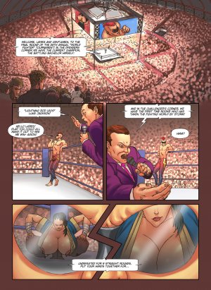 Fist Of The Overflowing Hourglass - Page 15