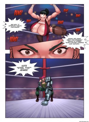Fist Of The Overflowing Hourglass - Page 24