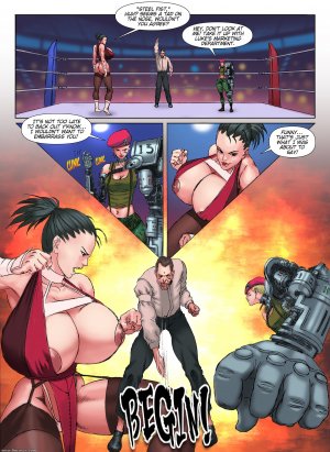 Fist Of The Overflowing Hourglass - Page 25