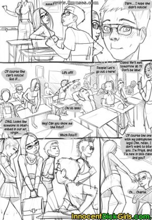 Sketches - College Friends - Page 3
