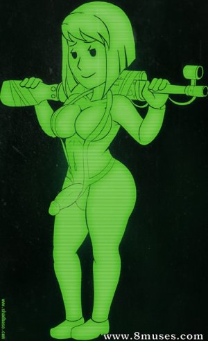 Fallout Anime Porn Drawings - Fallout 4 - ShadBase Comics porn comics | Eggporncomics