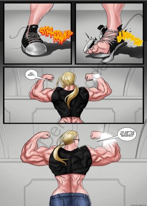 Going Berserka - Issue 1 - Page 6