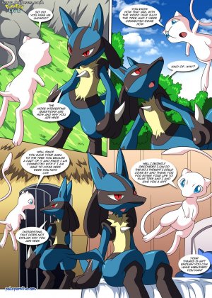 Lucarios Gift - Page 3