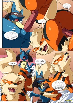Lucarios Gift - Page 14